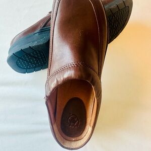 Ariat Brown Leather Mules